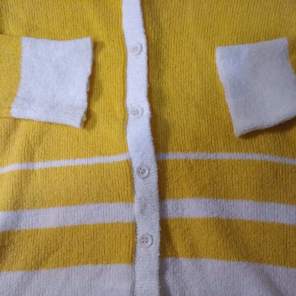 Vintage Jantzen Color Block Cardigan Sweater - Picture 4 of 10